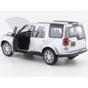 Cochesdemetal.es 2010 Land Rover Discovery 4 Gris Metalizado 1:24 Welly 24008
