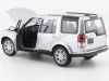 Carsdemetal.es 2010 Land Rover Descoberta 4 cinza metálico 1:24 Welly 24008