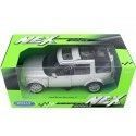 Carsdemetal.es 2010 Land Rover Descoberta 4 cinza metálico 1:24 Welly 24008