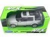 Carsdemetal.es 2010 Land Rover Descoberta 4 cinza metálico 1:24 Welly 24008