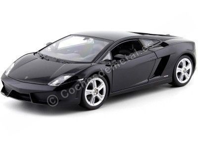 2009 Lamborghini Gallardo LP560-4 Negro 1:24 Welly 24005 Cochesdemetal.es