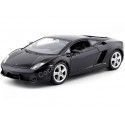 Cochesdemetal.es 2009 Lamborghini Gallardo LP560-4 Negro 1:24 Welly 24005