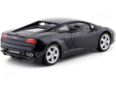 Cochesdemetal.es 2009 Lamborghini Gallardo LP560-4 Negro 1:24 Welly 24005 2