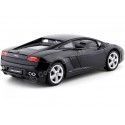 Carsdemetal.es 2009 Lamborghini Gallardo LP560-4 Black 1:24 Welly 24005
