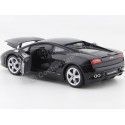 Carsdemetal.es 2009 Lamborghini Gallardo LP560-4 Black 1:24 Welly 24005