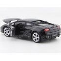 Cochesdemetal.es 2009 Lamborghini Galardo LP560-4 NEGRO 1:24 Welly 24005