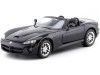 Cochesdemetal.es 2003 Dodge Viper SRT-10 Cabrio Negro 1:24 Welly 22445