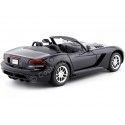 Cochesdemetal.es 2003 Dodge Viper SRT-10 Cabrio Negro 1:24 Welly 22445