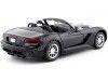 Cochesdemetal.es 2003 Dodge Viper SRT-10 Cabrio Negro 1:24 Welly 22445