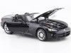 Cochesdemetal.es 2003 Dodge Viper SRT-10 Cabrio Negro 1:24 Welly 22445