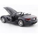 Cochesdemetal.es 2003 Dodge Viper SRT-10 Cabrio Negro 1:24 Welly 22445