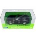 Cochesdemetal.es 2003 Dodge Viper SRT-10 Cabrio Negro 1:24 Welly 22445
