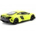 Carsdemetal.es 2017 McLaren 675LT Coupe Light Green 1:24 Welly 24089