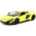 Cochesdemetal.es 2017 McLaren 675LT Coupe Light Green 1:24 Welly 24089