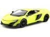 Cochesdemetal.es 2017 McLaren 675LT Coupe Light Green 1:24 Welly 24089