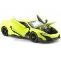 Carsdemetal.es 2017 McLaren 675LT Coupe Light Green 1:24 Welly 24089
