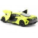 Carsdemetal.es 2017 McLaren 675LT Coupe Light Green 1:24 Welly 24089