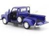 Cochesdemetal.es 1953 Chevrolet 3100 Pickup Azul 1:24 Welly 22087