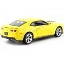 Carsdemetal.es 2012 Chevrolet Camaro ZL1 jaune 1:24 Wellly 24042