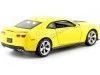 Carsdemetal.es 2012 Chevrolet Camaro ZL1 jaune 1:24 Wellly 24042