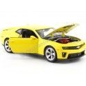 Carsdemetal.es 2012 Chevrolet Camaro ZL1 jaune 1:24 Wellly 24042