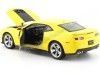 Carsdemetal.es 2012 Chevrolet Camaro ZL1 jaune 1:24 Wellly 24042