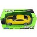 Carsdemetal.es 2012 Chevrolet Camaro ZL1 jaune 1:24 Wellly 24042