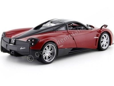 Cochesdemetal.es 2017 Pagani Huayra Granate 1:24 Welly 24088 2