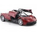 Cochesdemetal.es 2017 Pagani Huayra Granate 1:24 Welly 24088