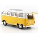 Carsdemetal.es 1963 Volkswagen VW T1 Bus Amarelo/bege 1:24 Welly 22095