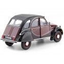Carsdemetal.es 1982 Citroen 2CV 6 Charleston Red/Black 1:24 bem 24009