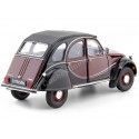 CARSDEMETAL.ES 1982 Citroen 2CV 6 Charleston Red / Black 1:24 Wellly 24009