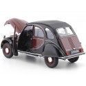 Carsdemetal.es 1982 Citroen 2CV 6 Charleston Red/Black 1:24 bem 24009