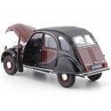 CARSDEMETAL.ES 1982 Citroen 2CV 6 Charleston Red / Black 1:24 Wellly 24009