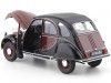 Carsdemetal.es 1982 Citroen 2CV 6 Charleston Red/Black 1:24 bem 24009