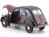 CARSDEMETAL.ES 1982 Citroen 2CV 6 Charleston Red / Black 1:24 Wellly 24009