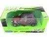 Carsdemetal.es 1982 Citroen 2CV 6 Charleston Red/Black 1:24 bem 24009