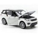 Carsdemetal.es 2015 Range Rover Sport Blanco 1:24 bem 24059