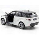 Carsdemetal.es 2015 Range Rover Sport Blanco 1:24 bem 24059