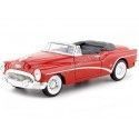 Carsdemetal.es 1953 Buick Skylark conversível vermelho 1:24 bem 24027