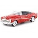 Cochesdemetal.es 1953 Buick Skylark Convertible Rojo 1:24 Welly 24027