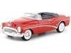 Carsdemetal.es 1953 Buick Skylark conversível vermelho 1:24 bem 24027