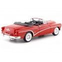 Carsdemetal.es 1953 Buick Skylark conversível vermelho 1:24 bem 24027