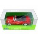 Cochesdemetal.es 1953 Buick Skylark Convertible Rojo 1:24 Welly 24027