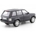 Carsdemetal.es 2003 Land Rover Range Rover Black 1:24 Welly 22415