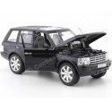 Carsdemetal.es 2003 Land Rover Range Rover Black 1:24 Welly 22415
