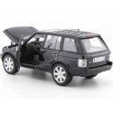Carsdemetal.es 2003 Land Rover Range Rover Black 1:24 Welly 22415