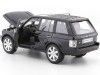 Carsdemetal.es 2003 Land Rover Range Rover Black 1:24 Welly 22415