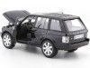 Cochesdemetal.es 2003 Land Rover Range Rover Negro 1:24 Welly 22415