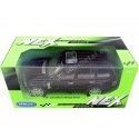 Carsdemetal.es 2003 Land Rover Range Rover Black 1:24 Welly 22415